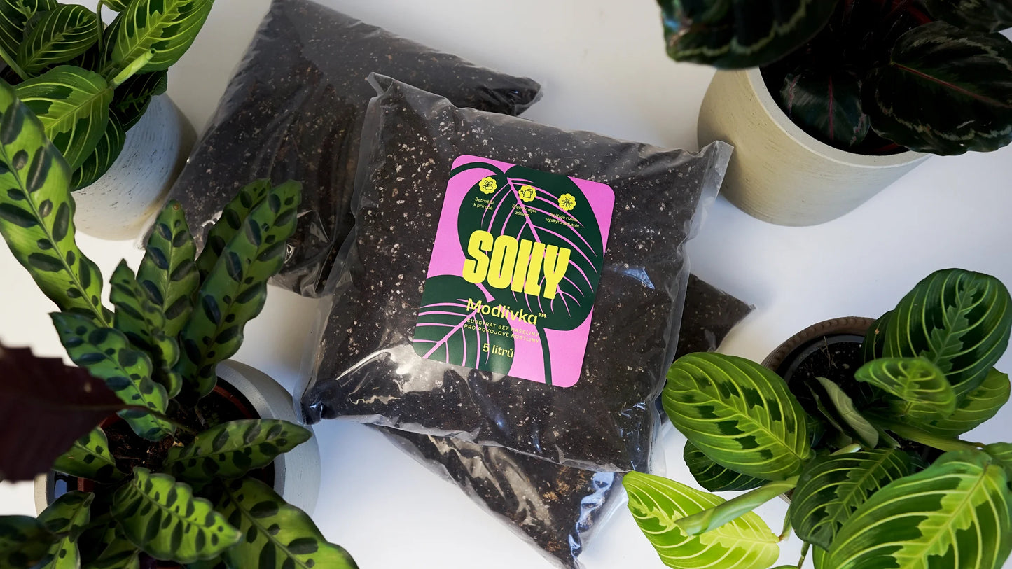 SOILY MODLIVKA™ - Substrát bez rašeliny