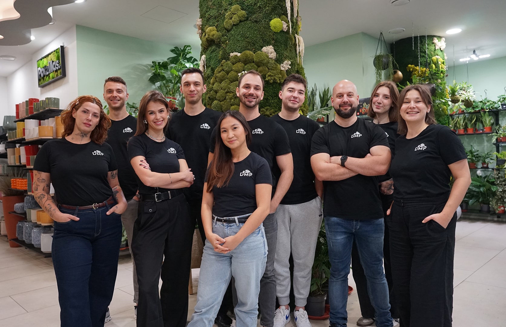 Tým Dej mi pokojovku