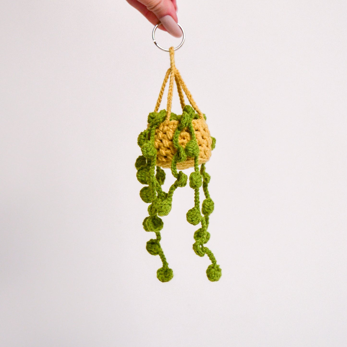 Naše háčkované přívěšky - velký