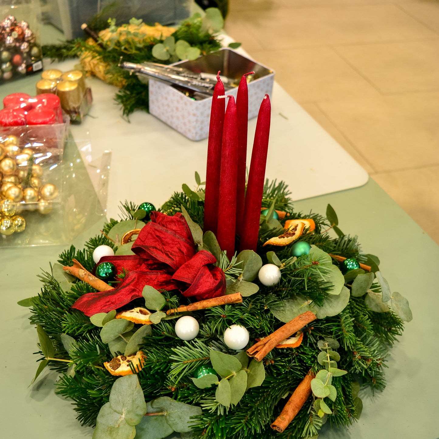 Workshop: Tvorba a dekorování (adventních) věnců