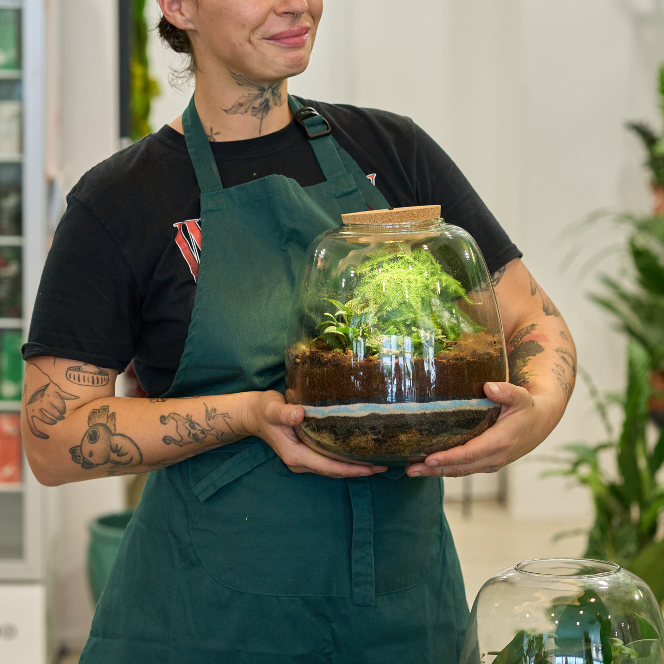 Workshop: Rostlinná terária