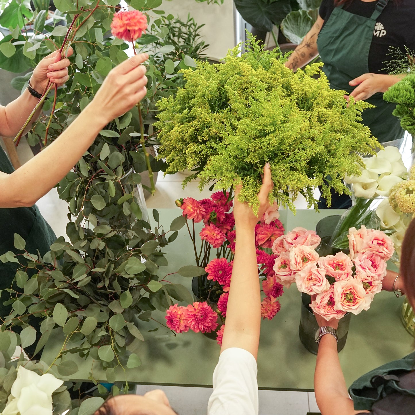 Workshop: Vázání kytic