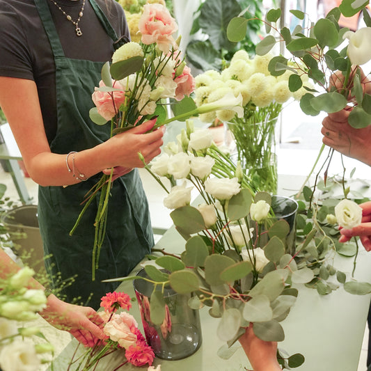 Workshop: Vázání kytic