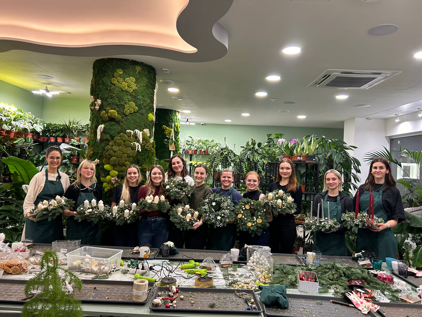 Workshop: Tvorba a dekorování (adventních) věnců