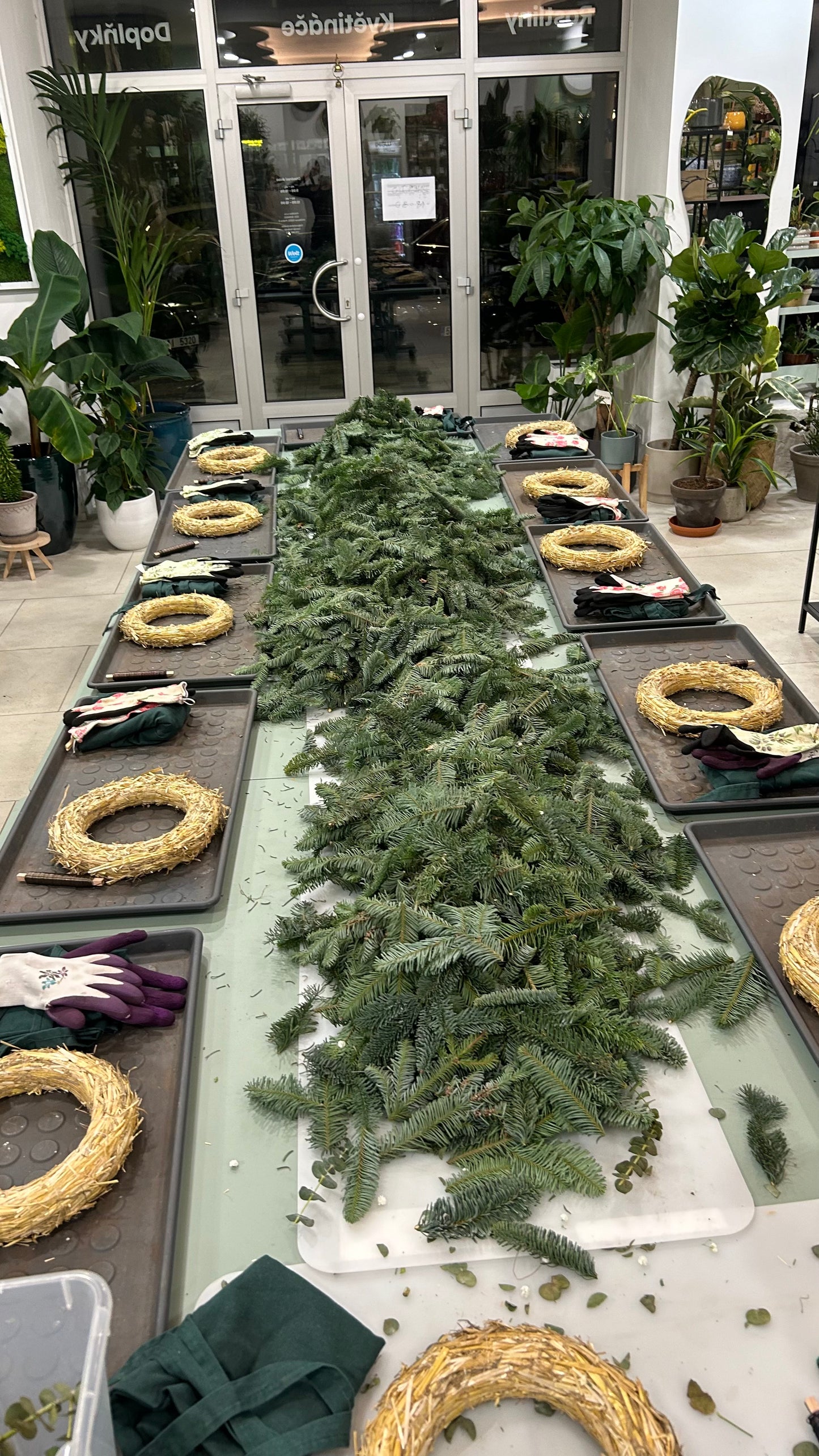 Workshop: Tvorba a dekorování (adventních) věnců