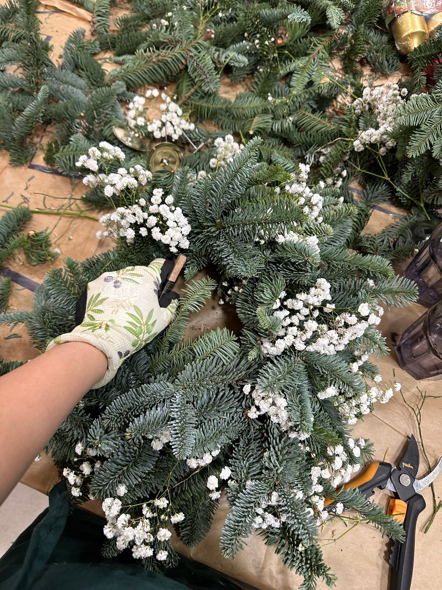 Workshop: Tvorba a dekorování (adventních) věnců