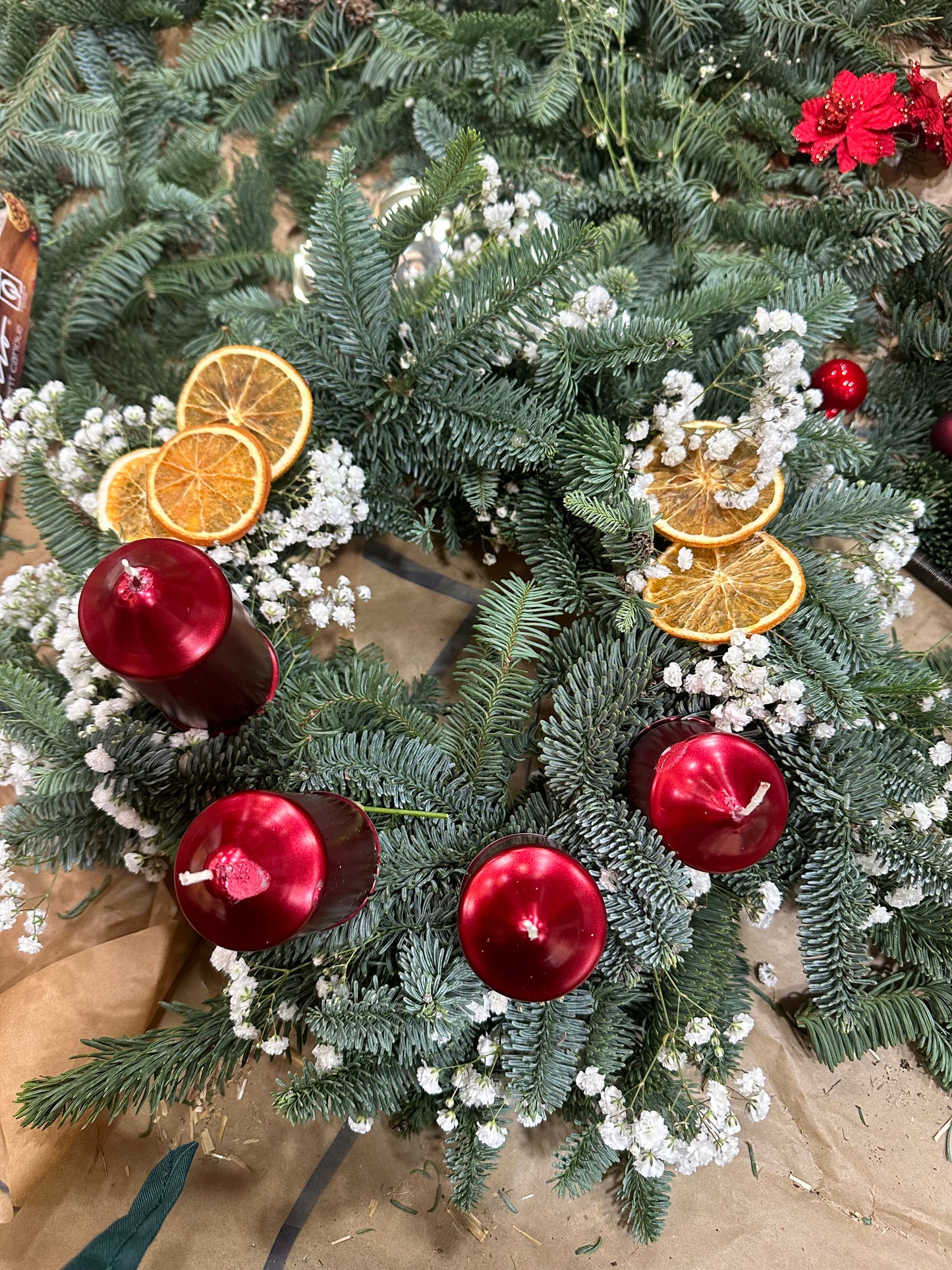 Workshop: Tvorba a dekorování (adventních) věnců