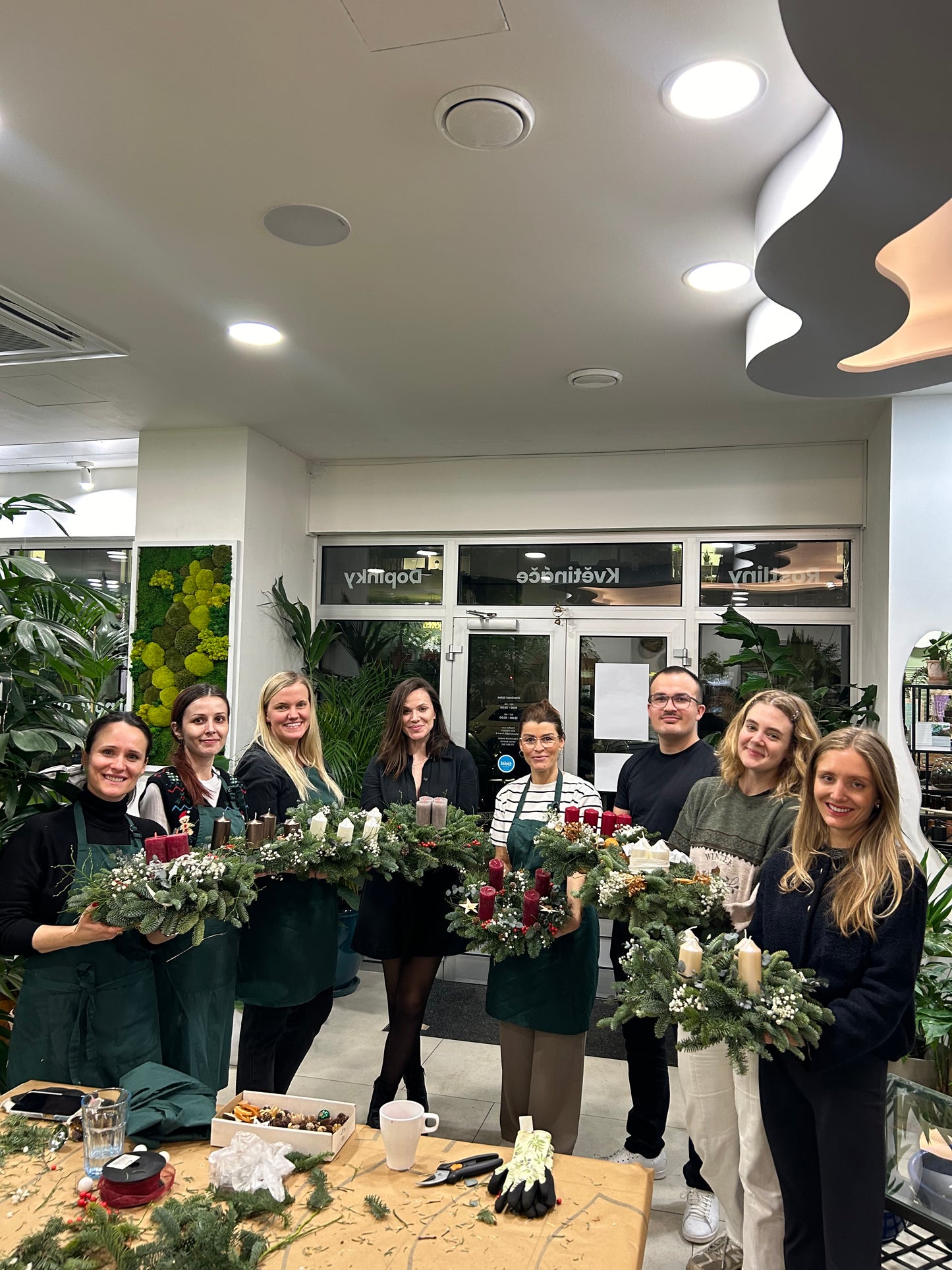 Workshop: Tvorba a dekorování (adventních) věnců