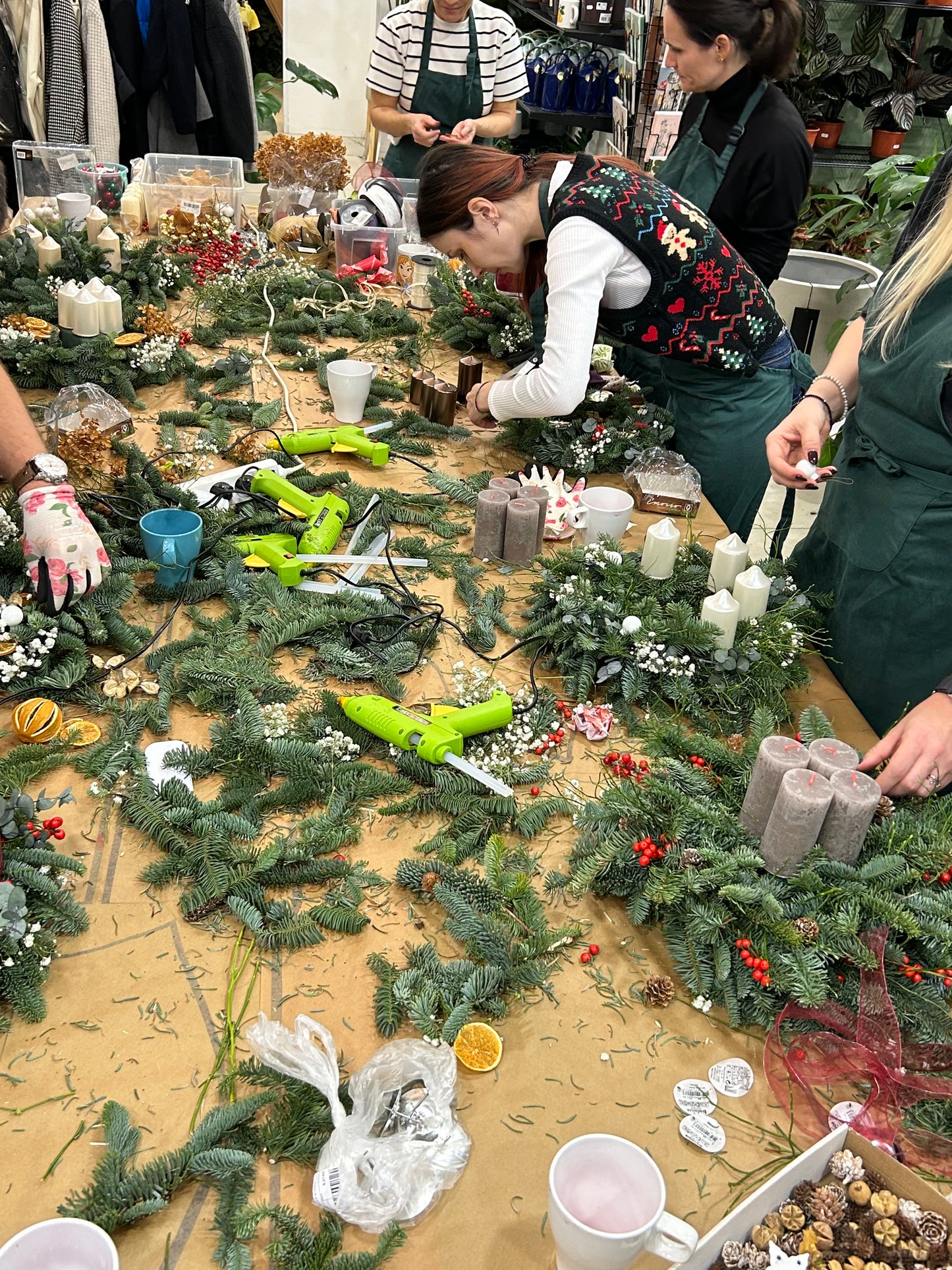 Workshop: Tvorba a dekorování (adventních) věnců