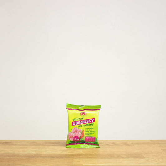 Vlhčené ubrousky na rostliny Forestina