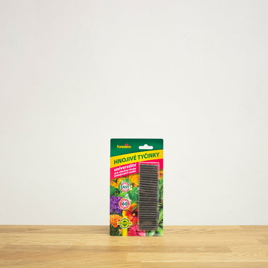 Univerzální hnojivé tyčinky Forestina