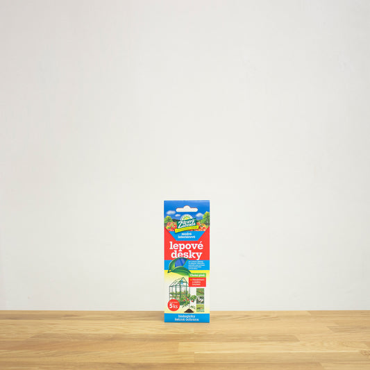 Lepové desky modré